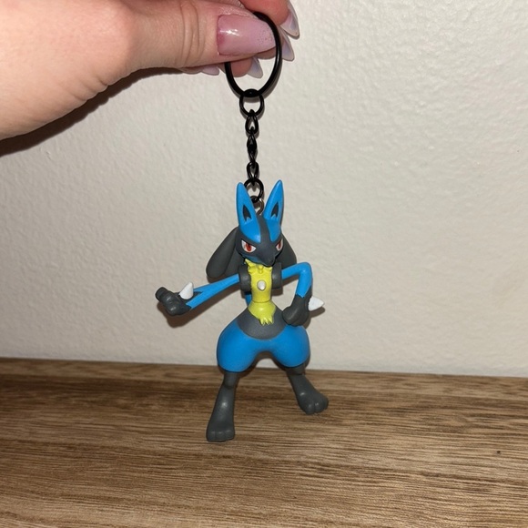 S.H.Figuarts Lucario keychain - Picture 2 of 7
